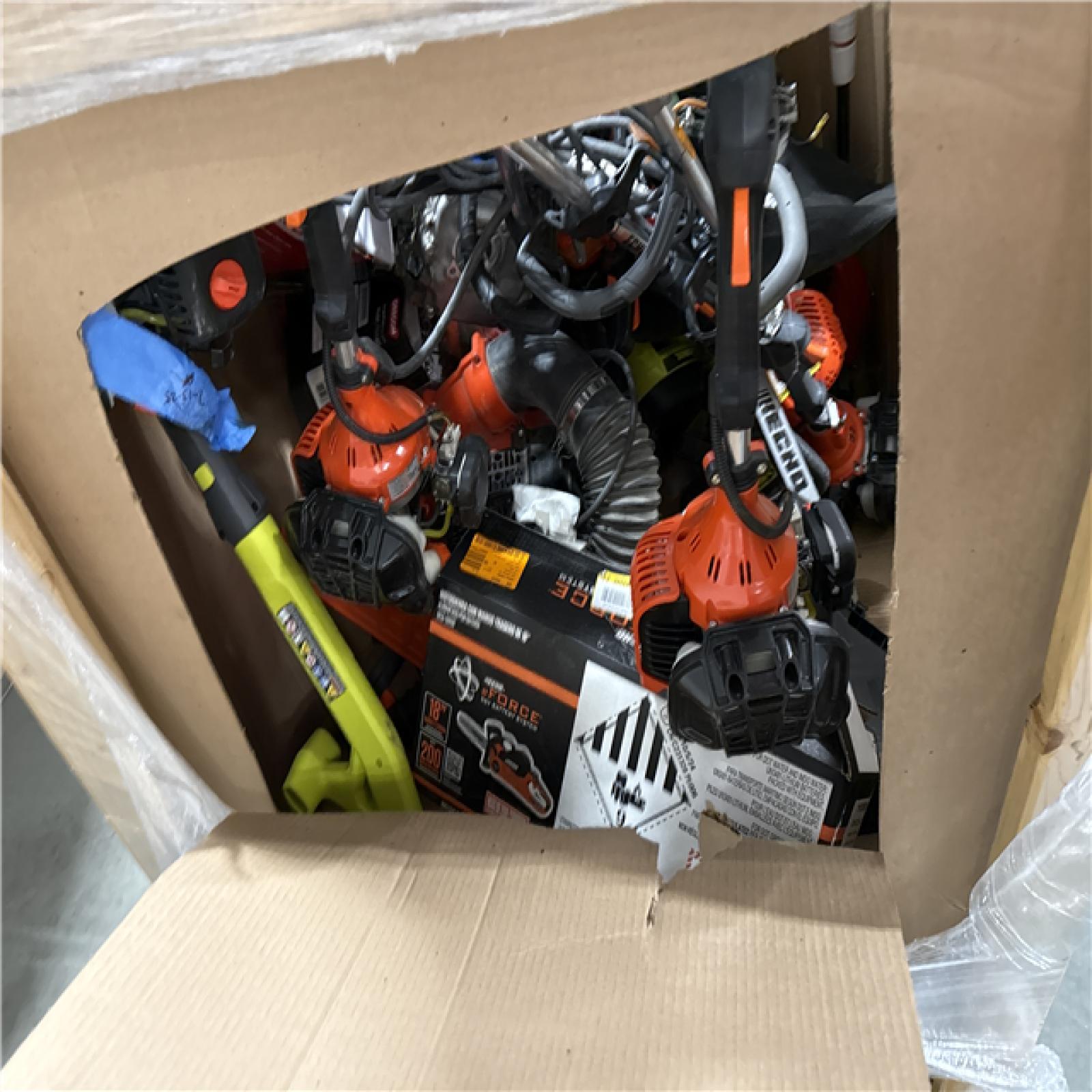 California AS-IS Outdoor Power Equipment