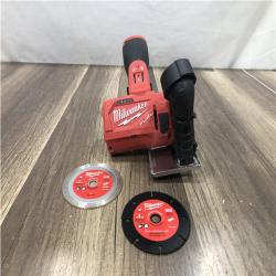 AS-IS Milwaukee FUEL 12V Lithium-Ion Brushless Cordless 3 in. Cut Off Saw (Tool-Only)