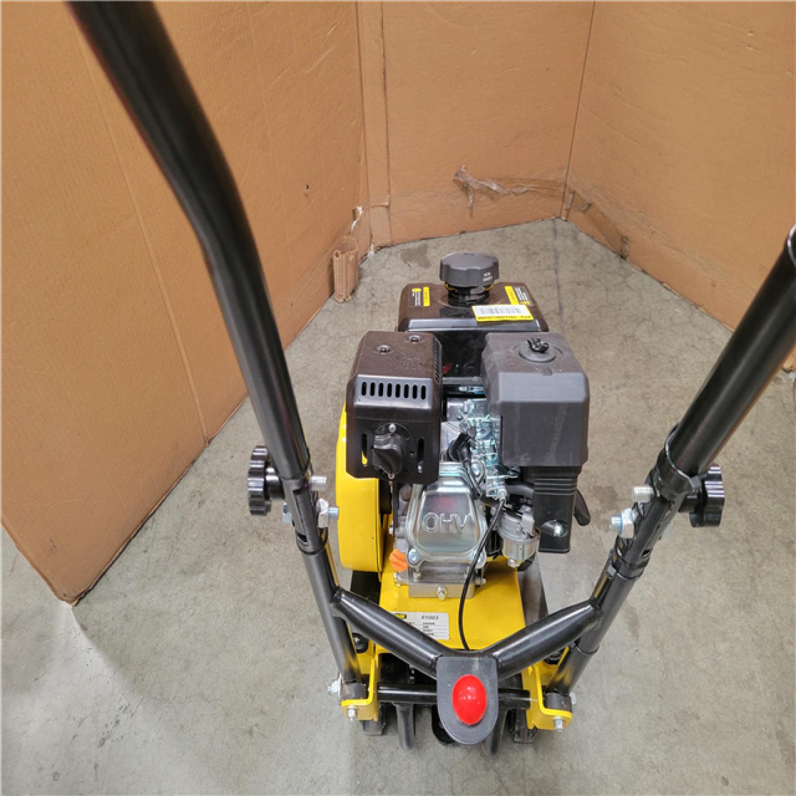 CALIFORNIA APPEARS NEW STARK PLATE COMPACTOR