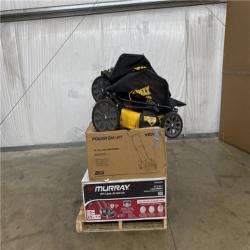 Houston Location - AS-IS Outdoor Power Equipment