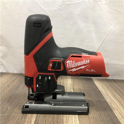 AS-IS Milwaukee M12 12V Fuel Lithium-Ion Cordless Jig Saw (Tool-Only)