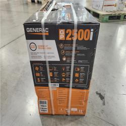 NEW! - Generac 2500 Watt Recoil Start Gasoline Portable Generator Inverter w/ COSense