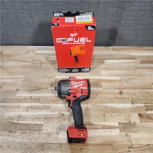 HOUSTON LOCATION - AS-IS Milwaukee FUEL 18V Lithium-Ion Brushless Cordless 1/2 in. Impact Wrench with Friction Ring (Tool-Only)