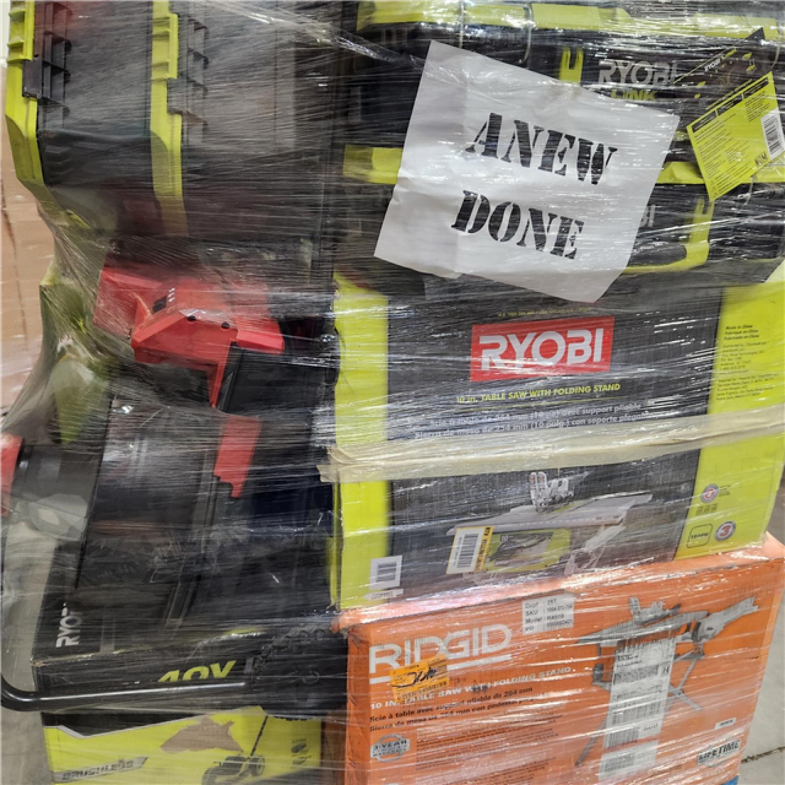 Dallas Location - As-Is Tool Pallet