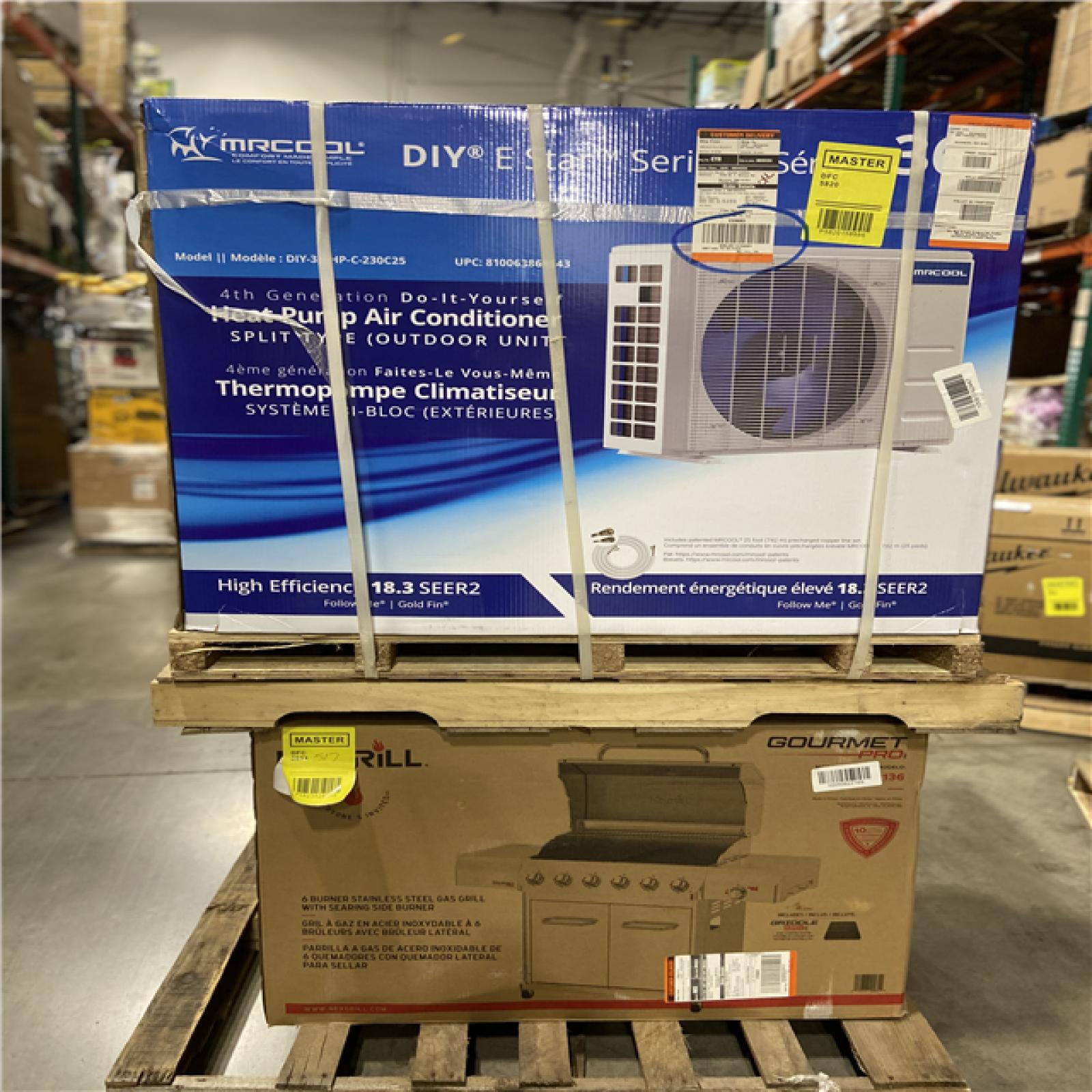 DALLAS LOCATION - AS-IS HOME IMPROVEMENT PALLET