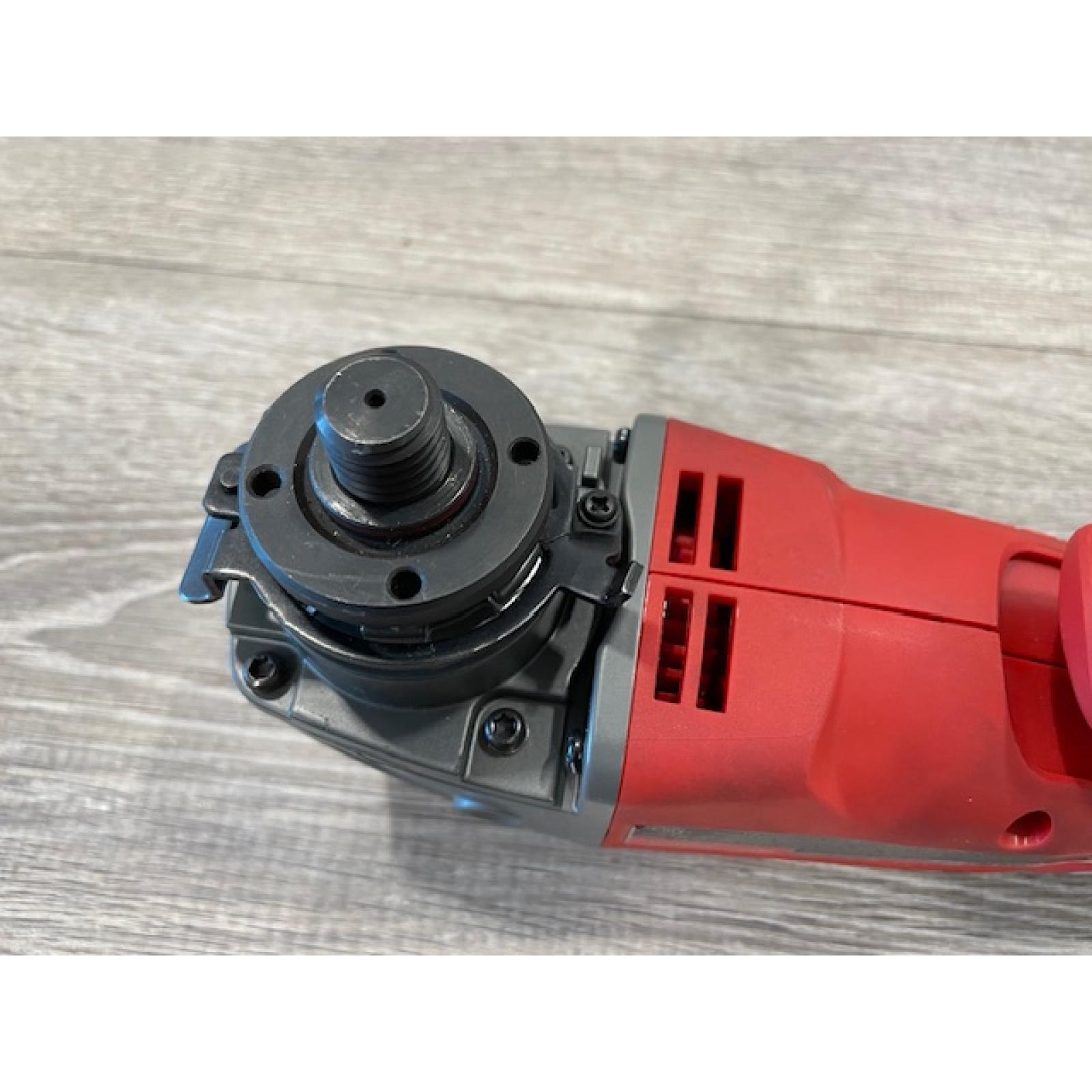 Milwaukee FUEL 18V Lithium-Ion Brushless Cordless 4-1/2 in./5 in. Grinder w/Paddle Switch (Tool-Only)