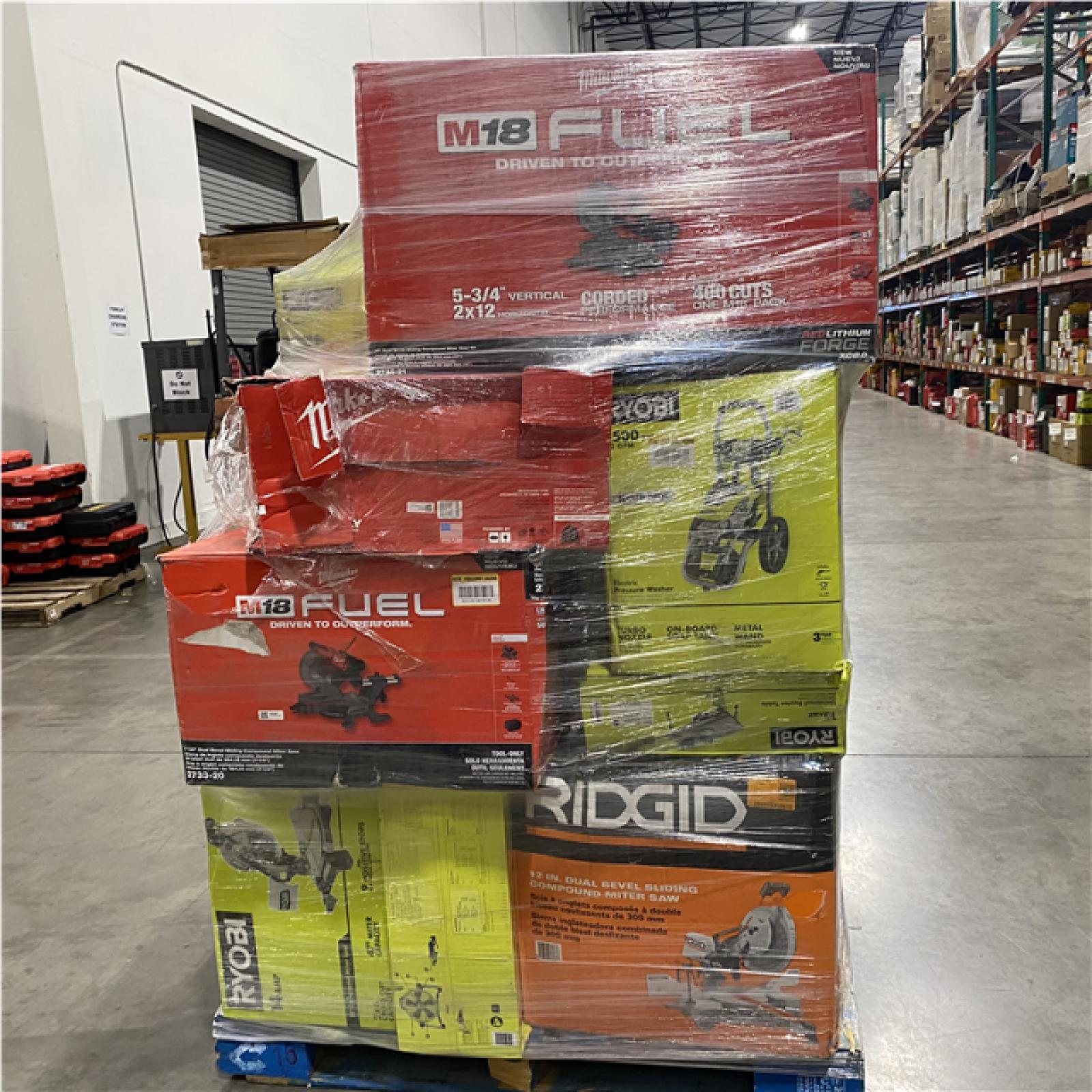 Dallas Location - As-Is Tool Pallet