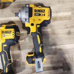 HOUSTON LOCATION - AS-IS DEWALT 4 TOOL COMBO