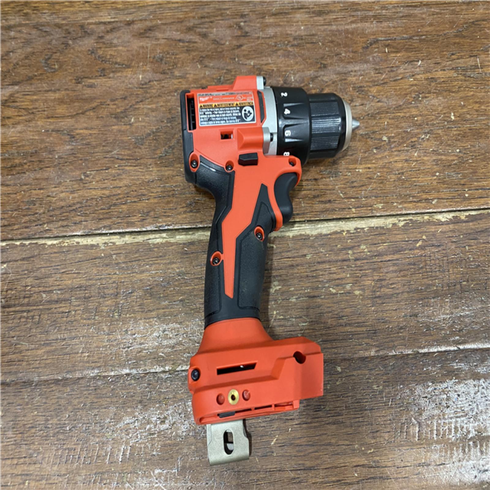 AS-IS Milwaukee M18 3601-22CT Drill/Driver Kit  Battery Included  18 V  1/2 in Chuck