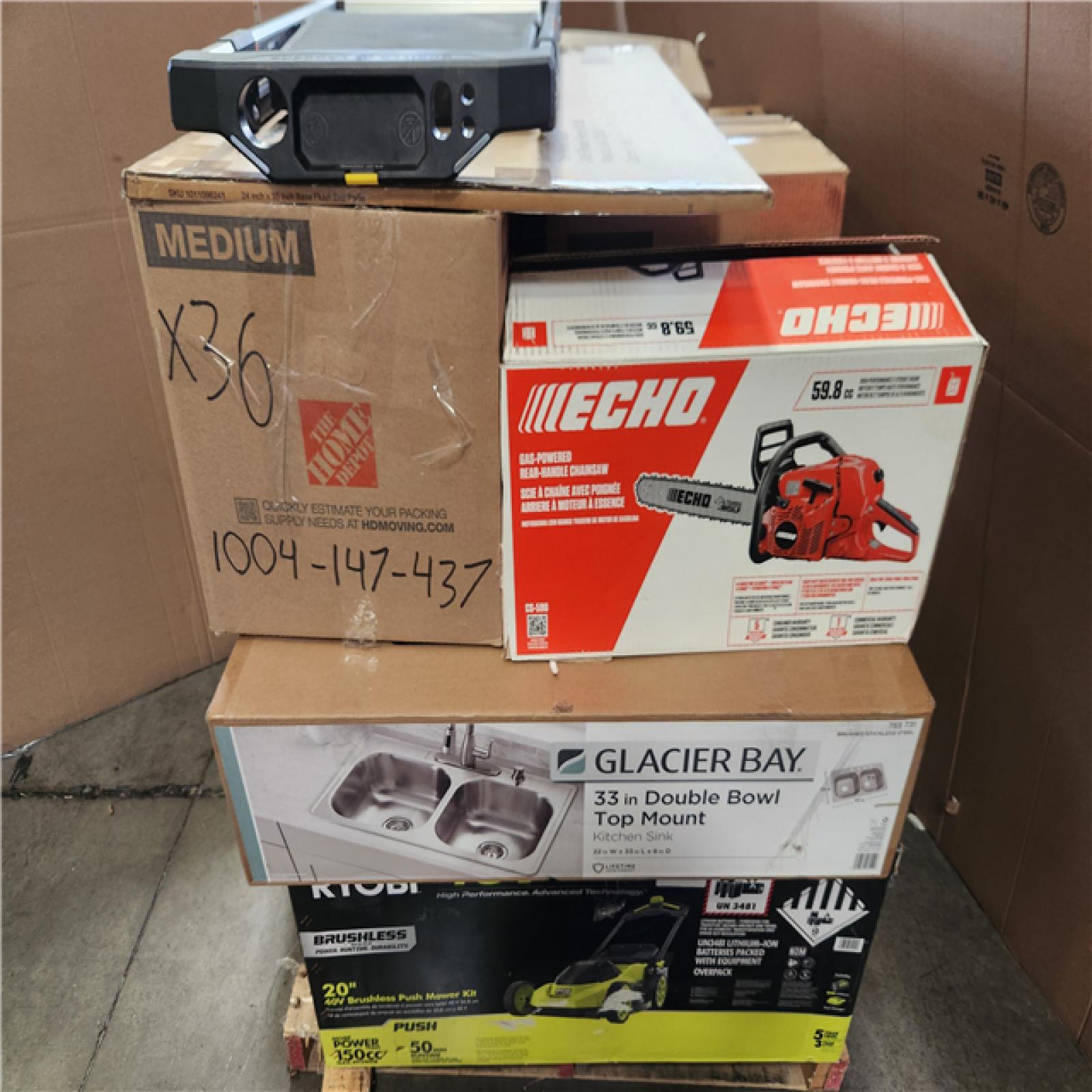 Phoenix AS-IS Monster Turbo Pallet