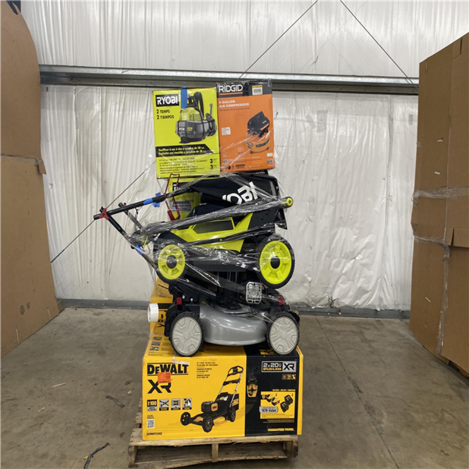 Houston Location - AS-IS Outdoor Power Equipment