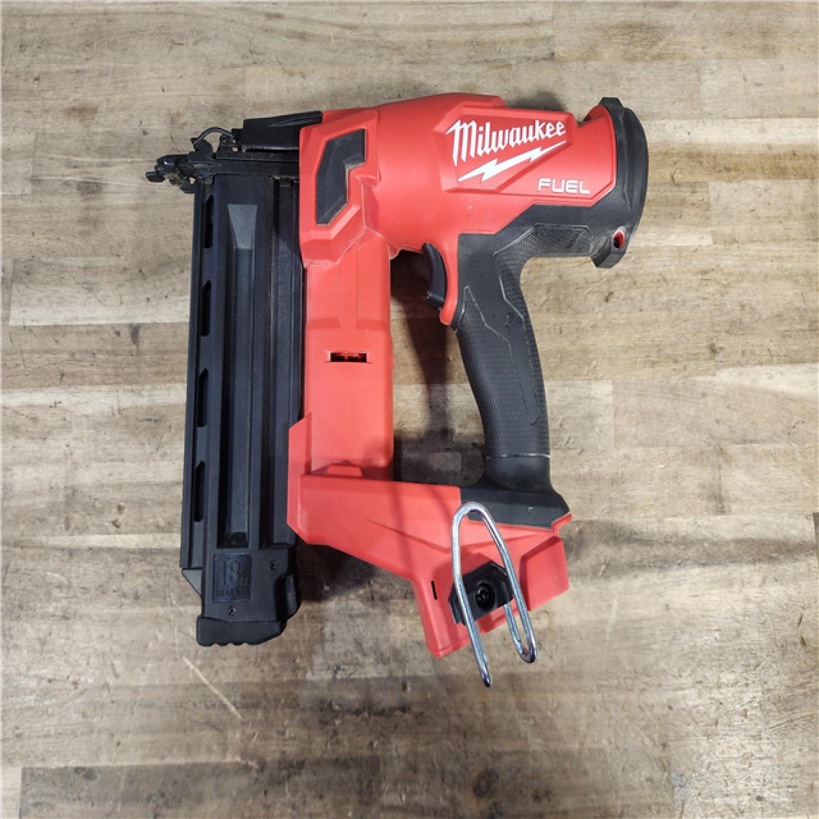 HOUSTON LOCATION - AS-IS Milwaukee M18 Fuel 18V Brushless 18-Gauge Brad Nailer 2746-20 (Bare Tool)