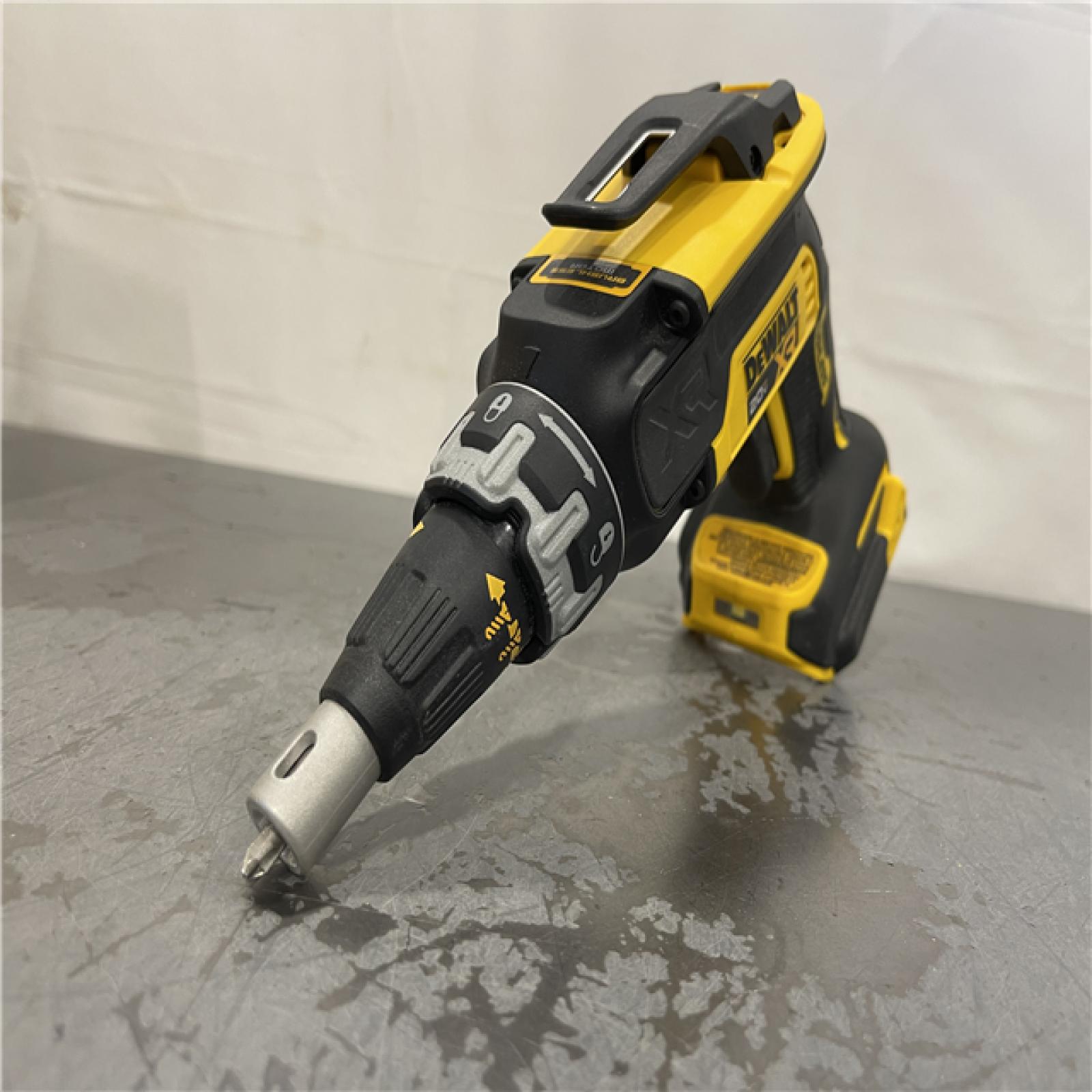 AS-IS - DeWalt 20V MAX XR Brushless Cordless Drywall Screw Gun