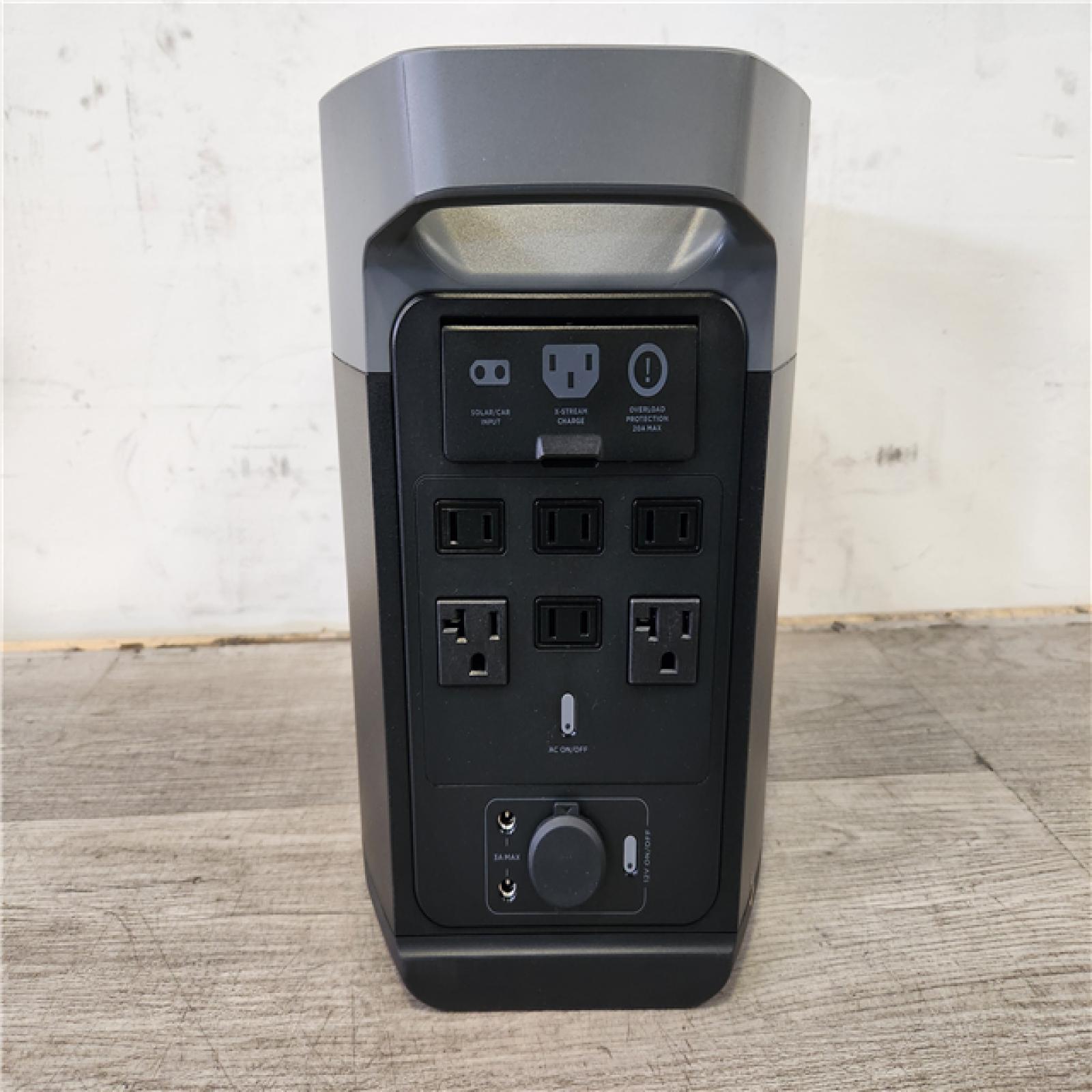 Phoenix Location NEW EcoFlow Battery Generator DELTA 2 Solar Generator, 1800W Output, 1024Wh LFP Power Station, Home Backup,Camping,Push-Button Start