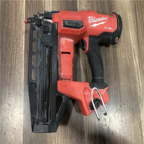 AS-IS Milwaukee  FUEL 18-Volt Lithium-Ion Brushless Cordless Gen ll 16-Gauge Straight Finish Nailer (Tool Only)