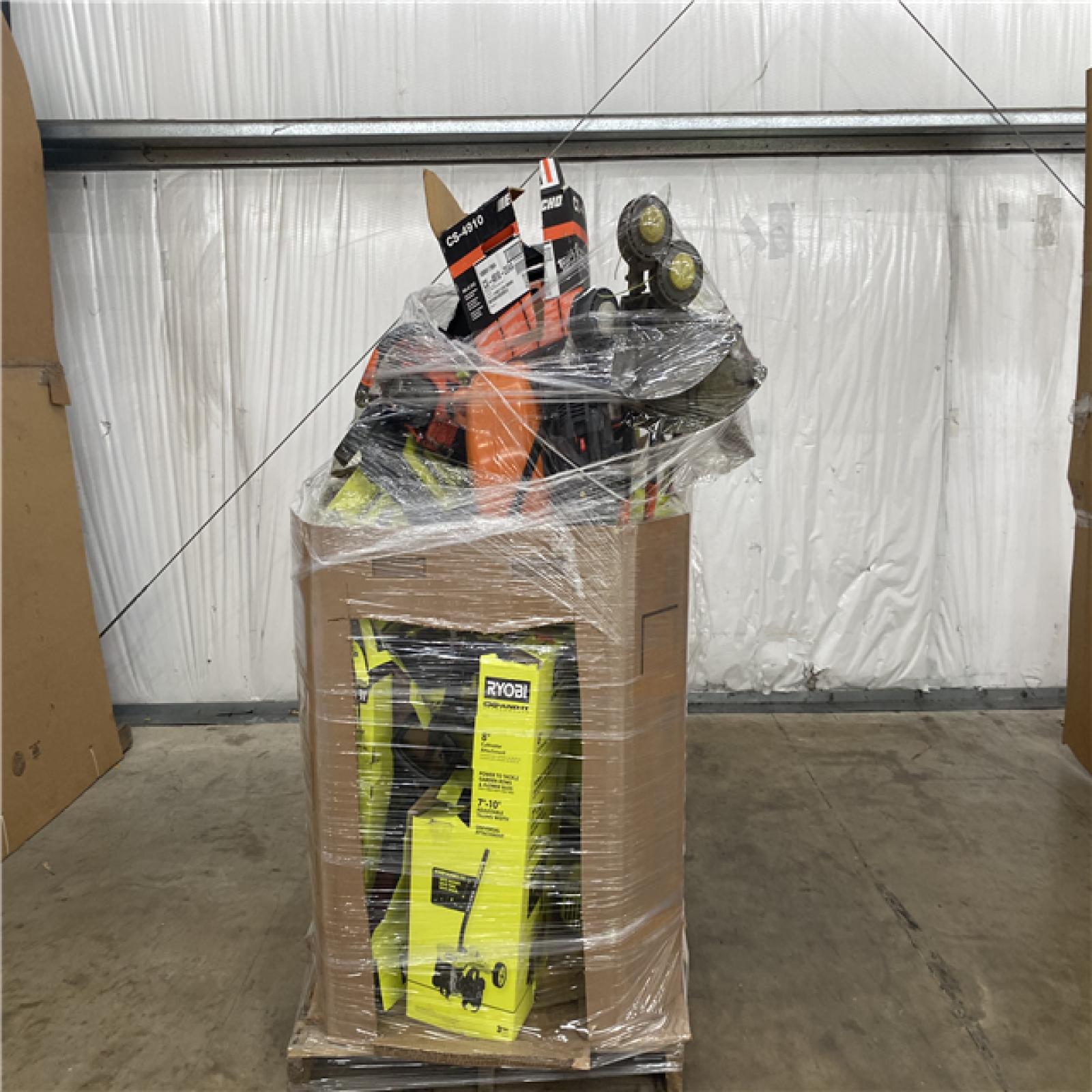 Houston Location - AS-IS Outdoor Power Equipment
