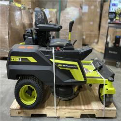 DALLAS LOCATION - 80V HP BRUSHLESS 30 LITHIUM ELECTRIC ZERO TURN RIDING MOWER KIT