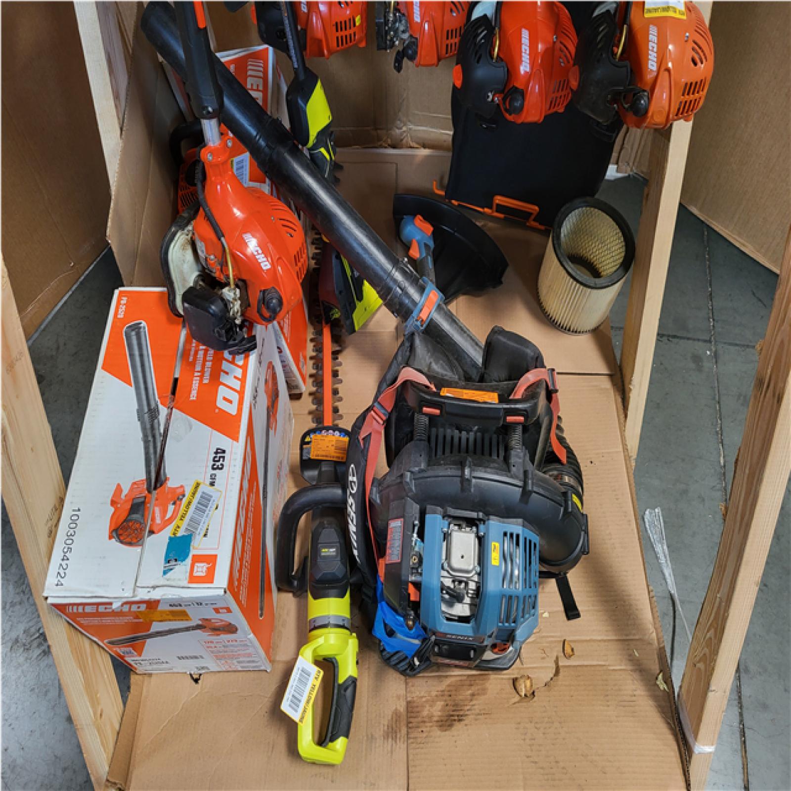 CALIFORNIA AS-IS OUTDOOR POWER EQUIPMENT