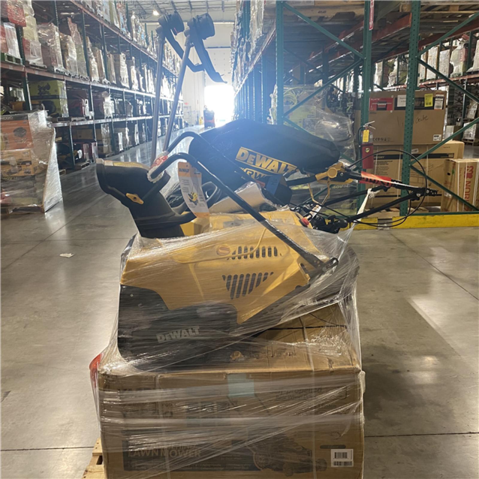 Dallas Location - As-Is Outdoor Power Equipment
