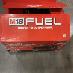 As-Is- M18 FUEL Brushless Cordless 21 in. Walk Behind Dual Battery Self-Propelled Mower W/(2) 12.0Ah Battery and Rapid Charger
