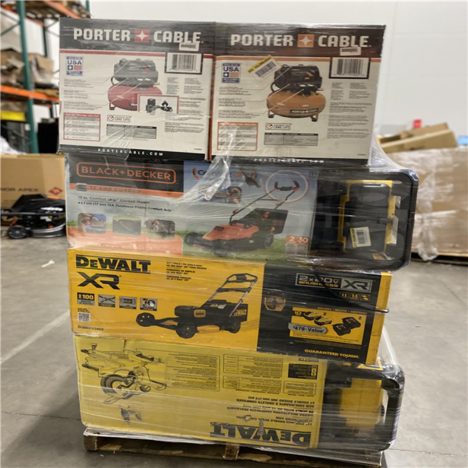 Dallas Location - As-Is DEWALT Tool Pallet