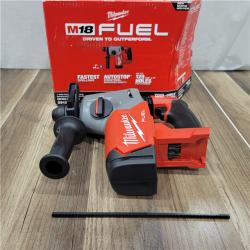 AS-IS Milwaukee M18 FUEL 18V Lithium-Ion Brushless Cordless 1 in. SDS-Plus Rotary Hammer (Tool-Only)