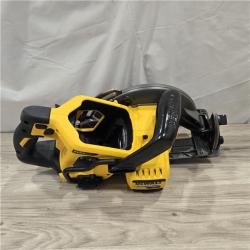 AS-IS DEWALT FLEXVOLT 60V MAX Cordless 7-1/4 in. Wormdrive Style Circular Saw (Tool Only)