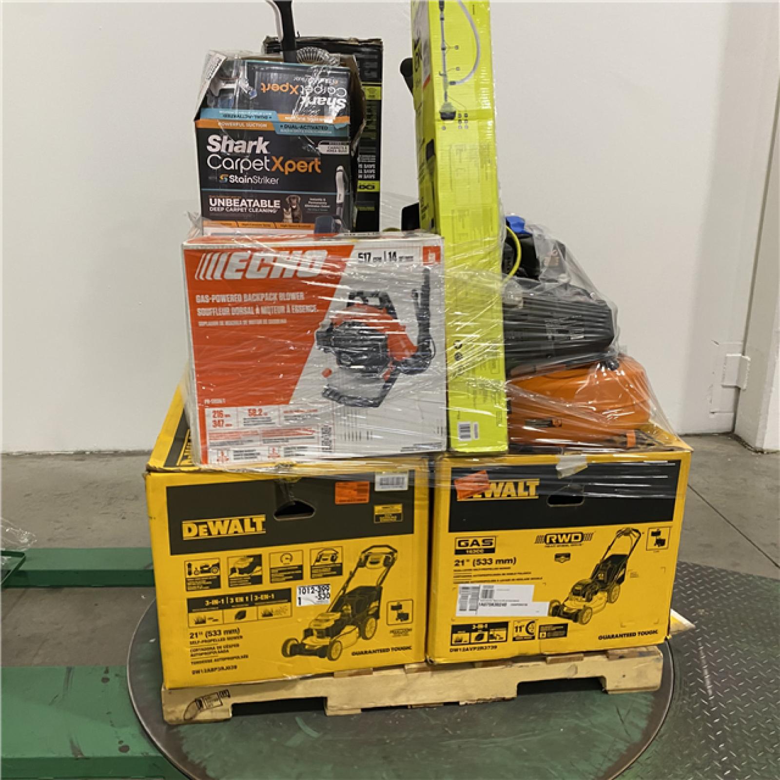 Dallas Location - As-Is Outdoor Power Equipment