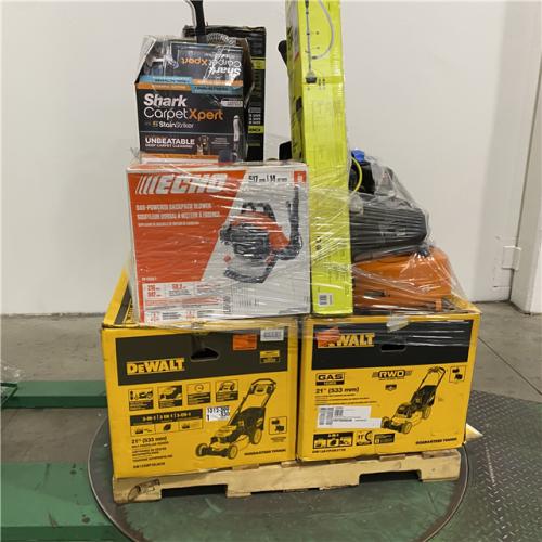 Dallas Location - As-Is Outdoor Power Equipment