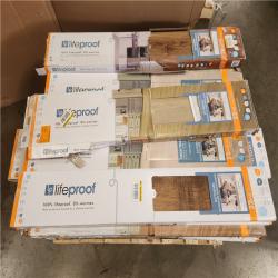 Phoenix Mixed Lifeproof Click Lock Waterproof Luxury Vinyl Plank Flooring Pallet (39-Boxes)