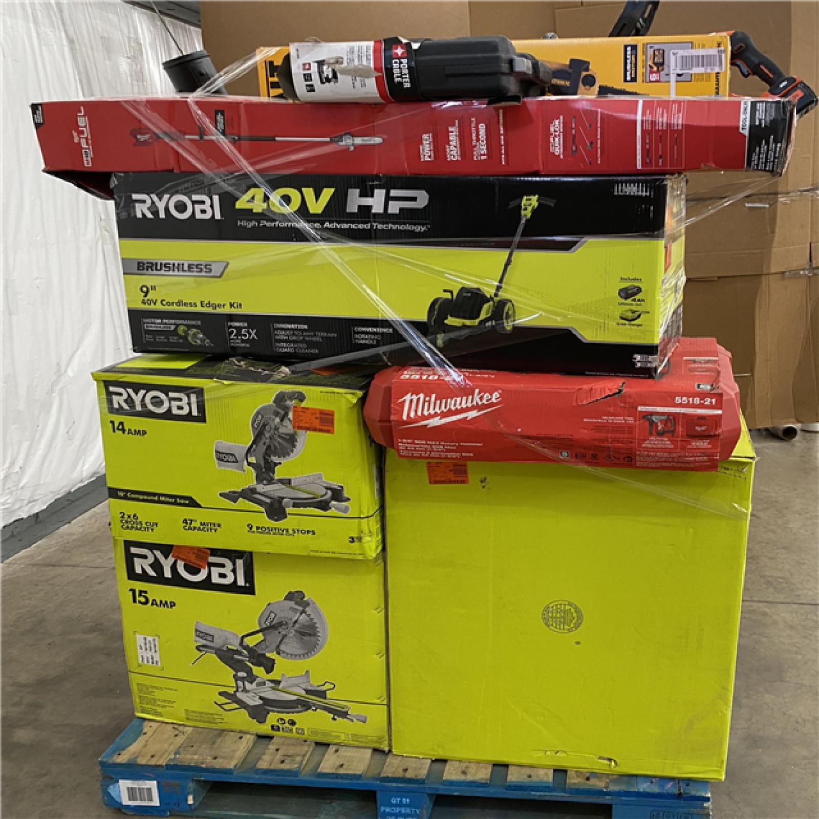 Houston Location AS IS - Tool Pallet