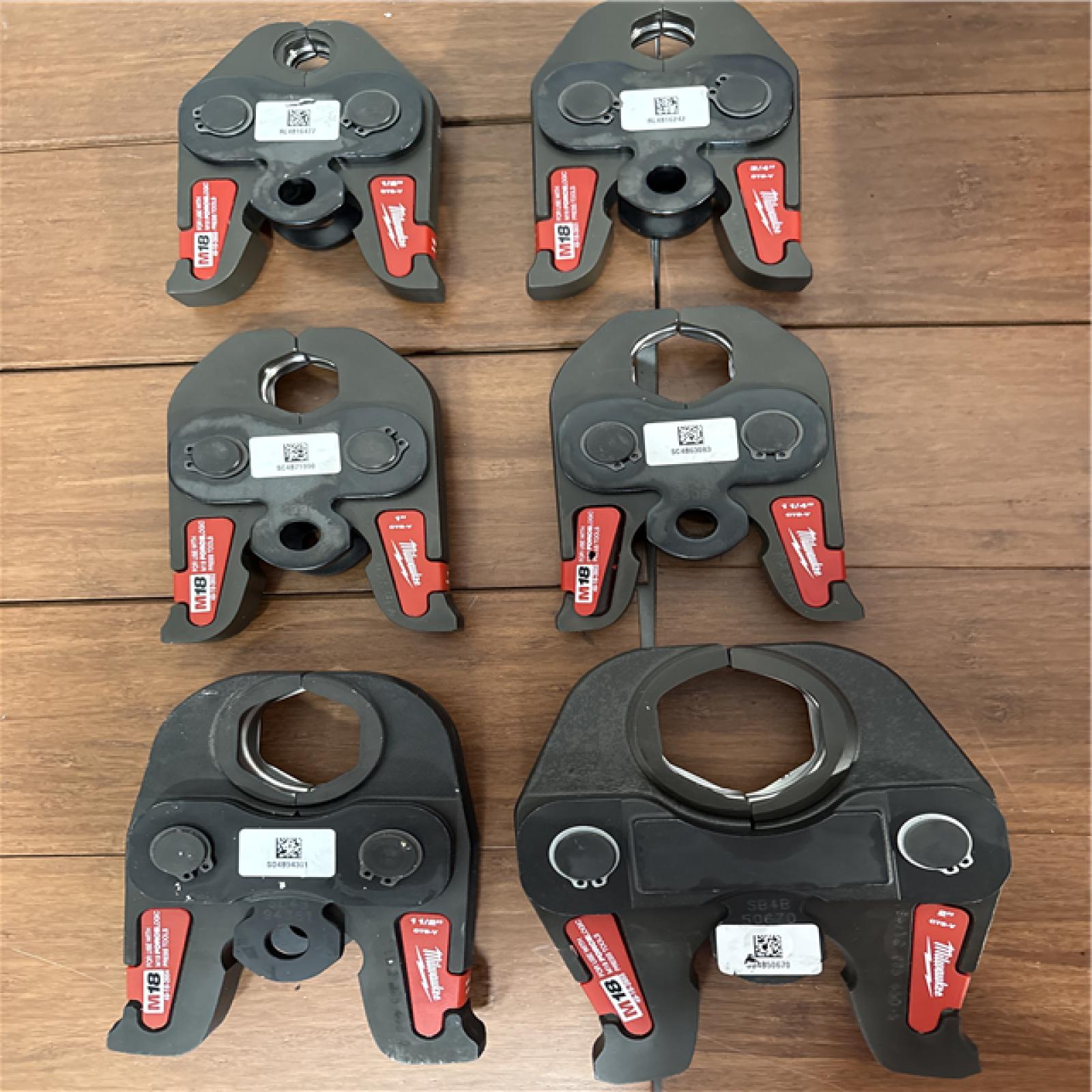 California AS-IS Milwaukee Force Logic M18 Press Tool Kit  Includes (2) Batteries  Charger & Hard Case; Appears in Excellent Condition