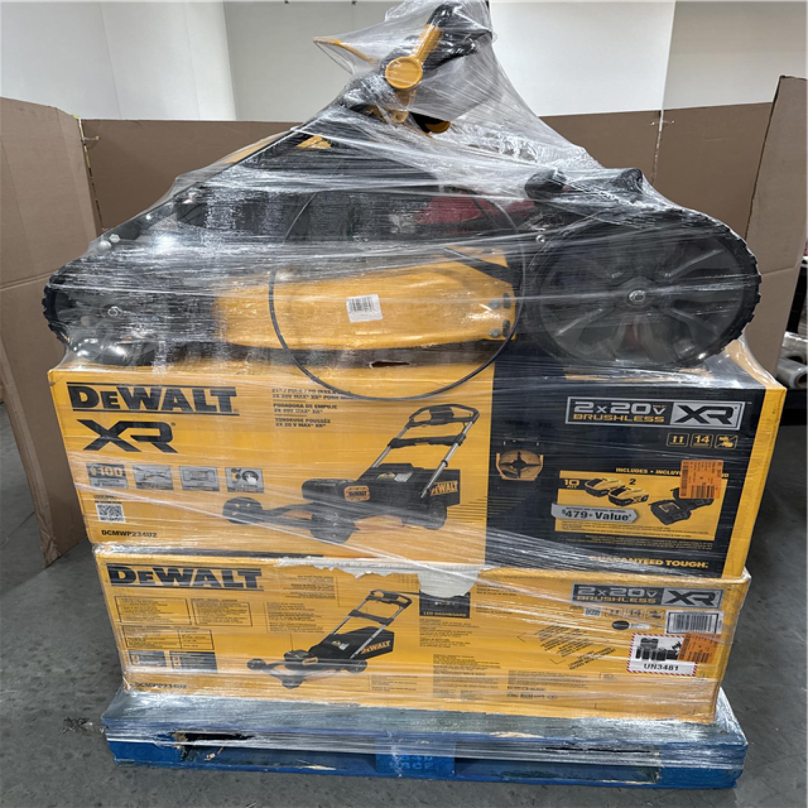 California AS-IS Outdoor Power Equipment
