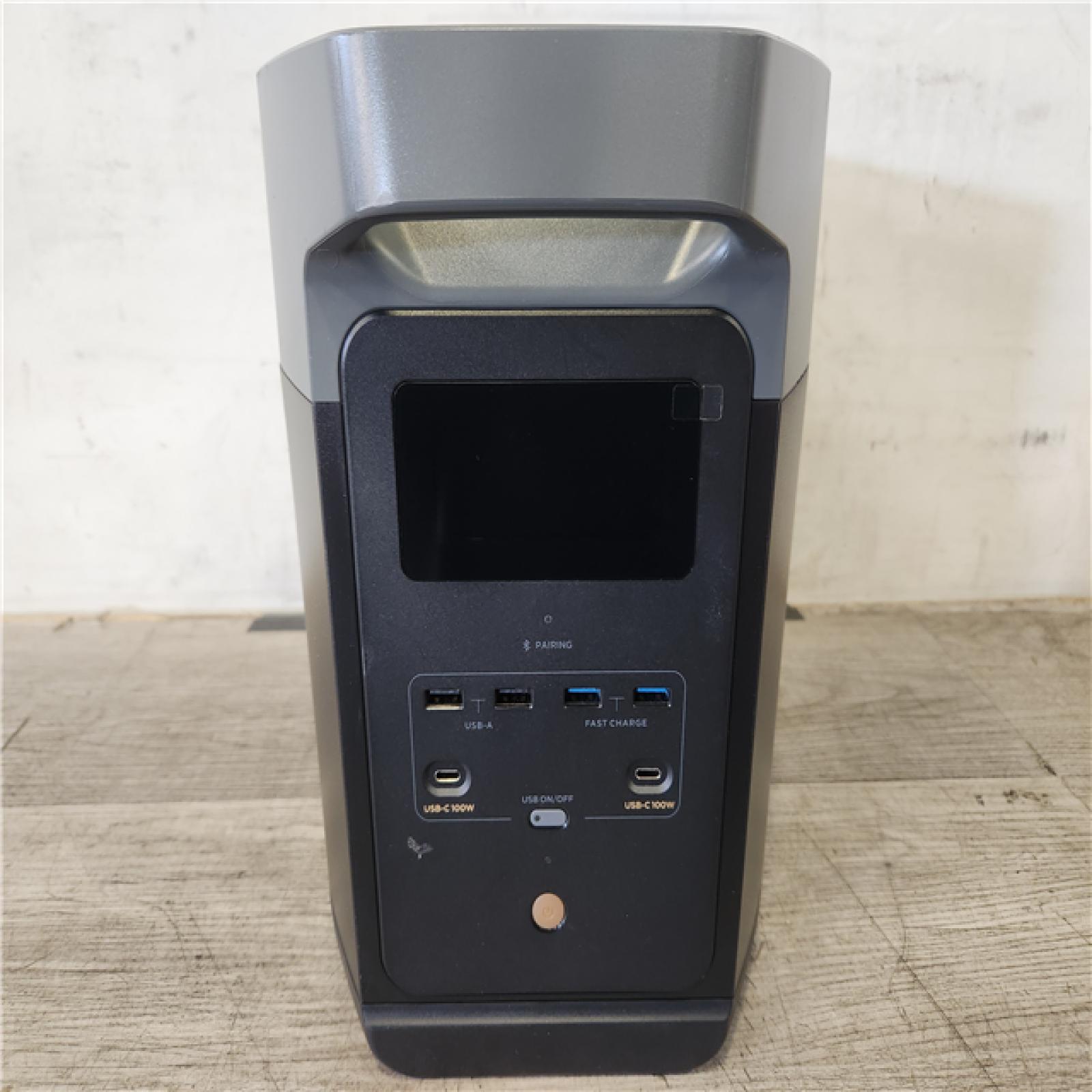 Phoenix NEW EcoFlow Battery Generator DELTA 2 Solar Generator  1800W Output  1024Wh LFP Power Station  Home Backup Camping Push-Button Start