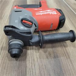 AS-IS Milwaukee M18 FUEL 18V Lithium-Ion Brushless Cordless 1 in. SDS-Plus Rotary Hammer (Tool-Only)