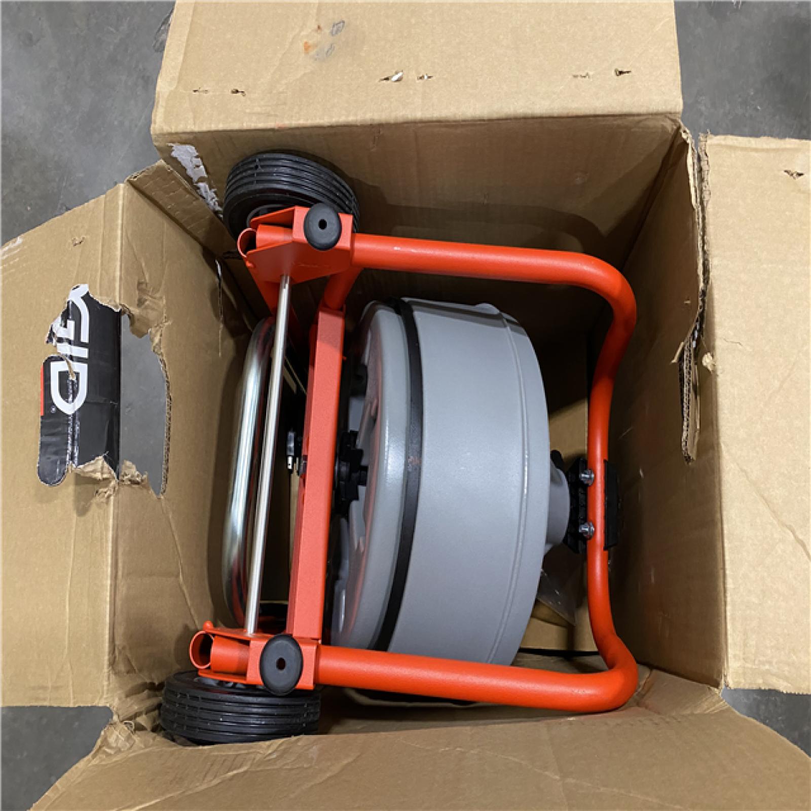 Dallas Location - As-Is RIDGID K-400 Drain Cleaning Snake Auger