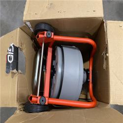 Dallas Location - As-Is RIDGID K-400 Drain Cleaning Snake Auger