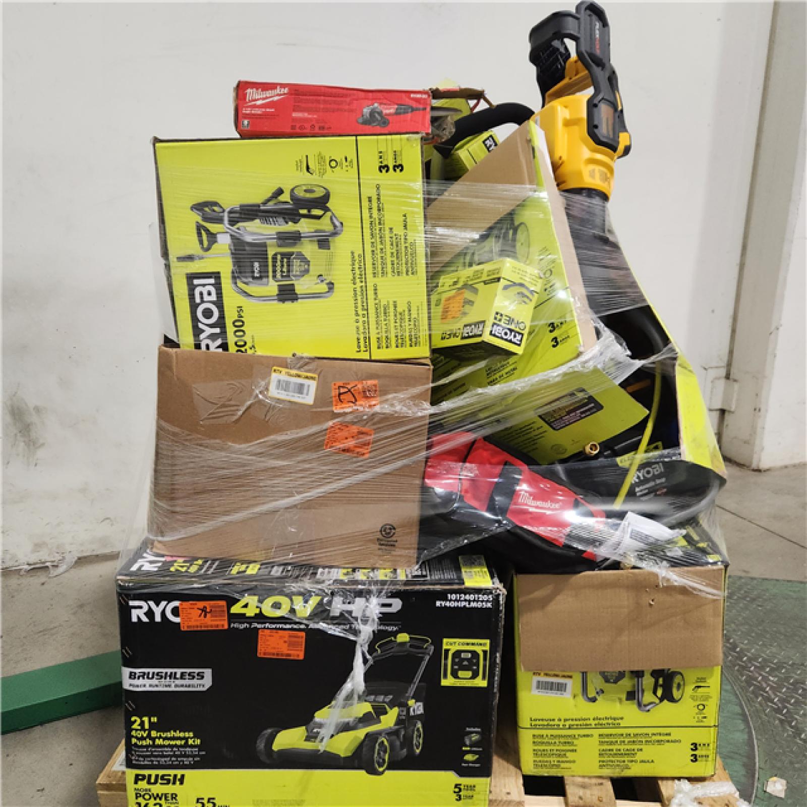 Dallas Location - As-Is Tool Pallet