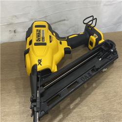 AS-IS DEWALT Cordless 20V MAX XR Angled Finish Nailer (Tool Only)
