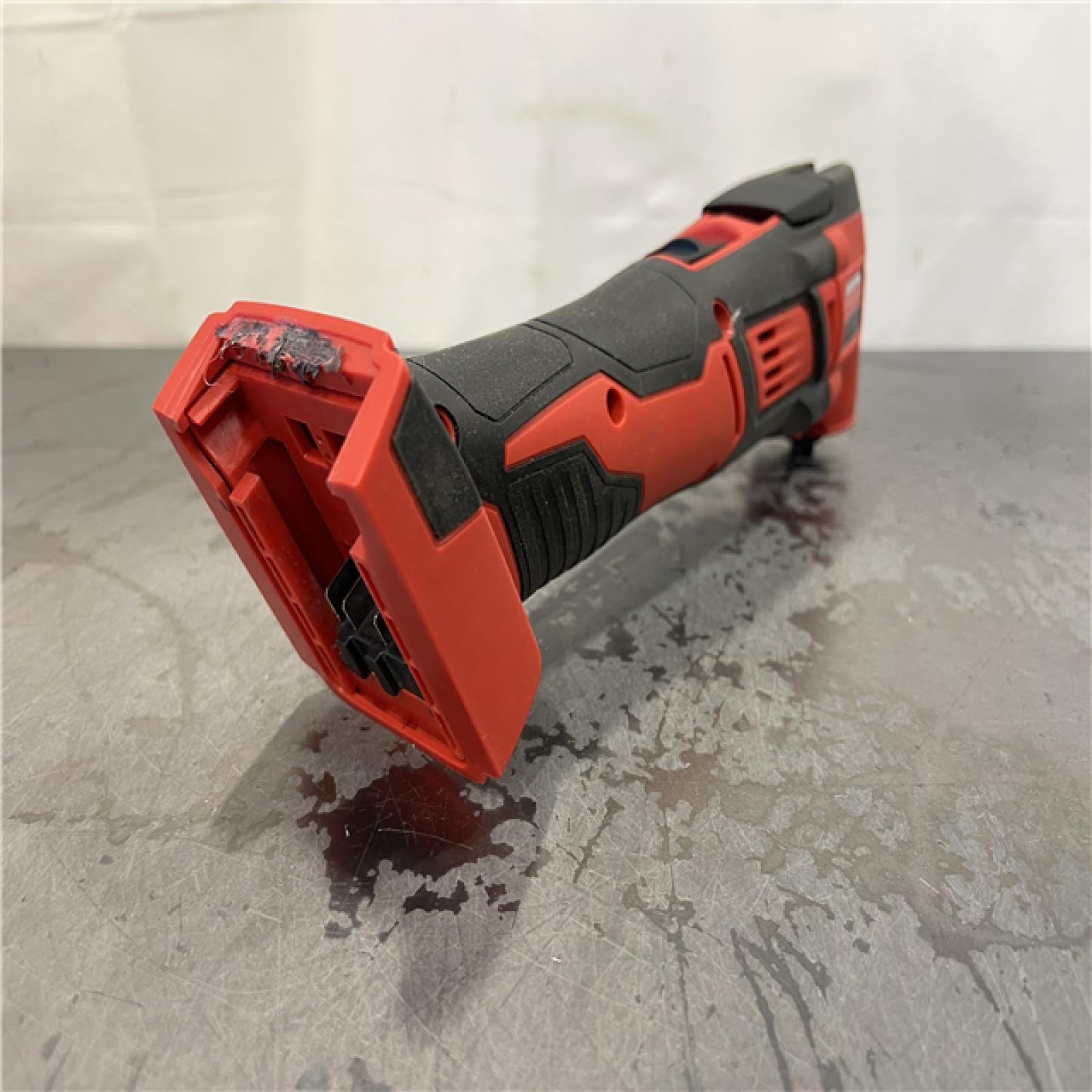 AS-IS - Milwaukee M18 18V Lithium-Ion Cordless Oscillating Multi-Tool