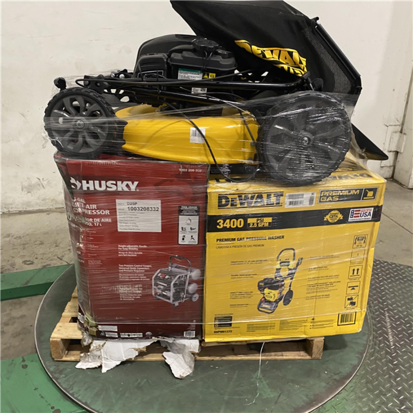 Dallas Location - As-Is Outdoor Power Equipment