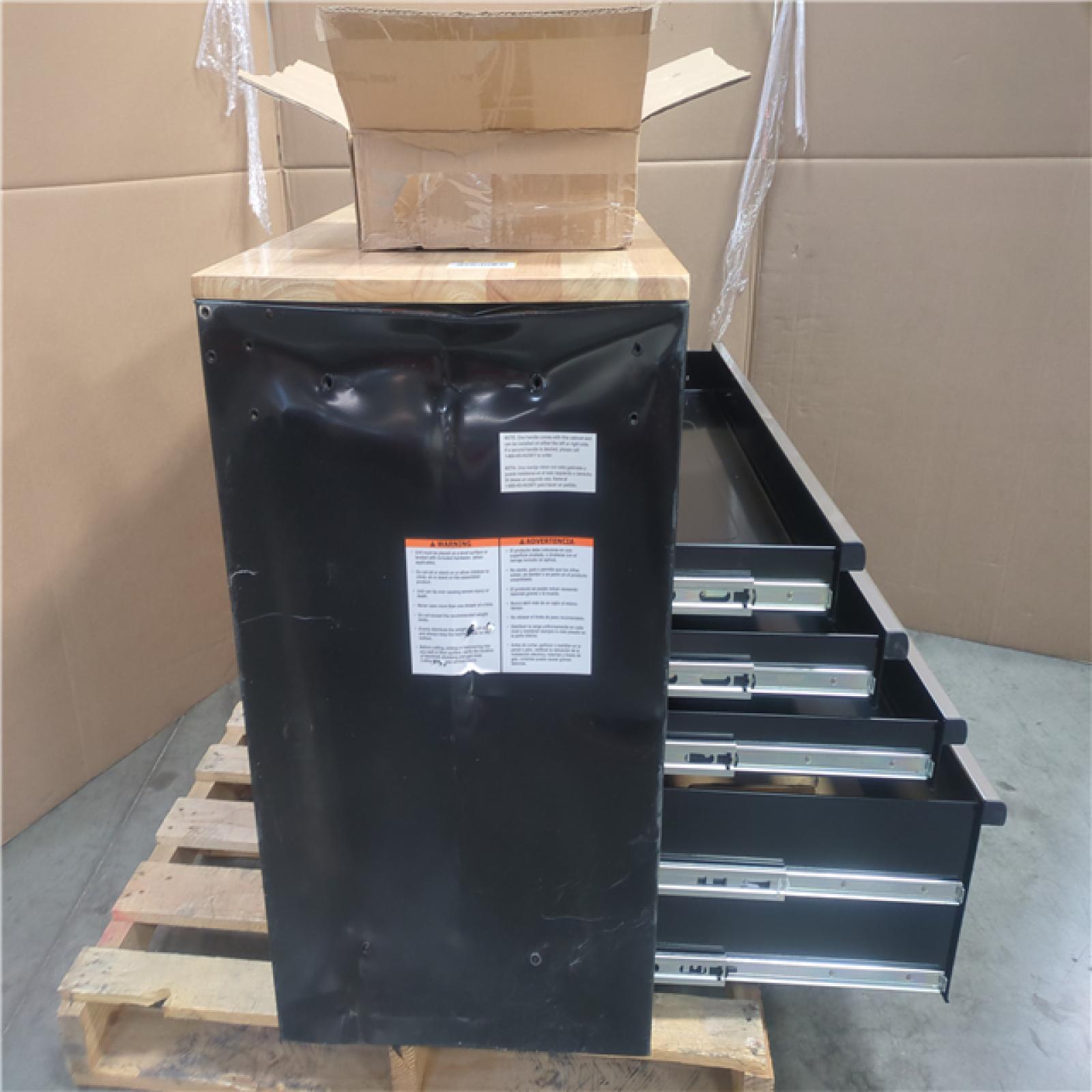 CALIFORNIA AS-IS HUSKY 52 10-DRAWER MOBILE WORKBENCH