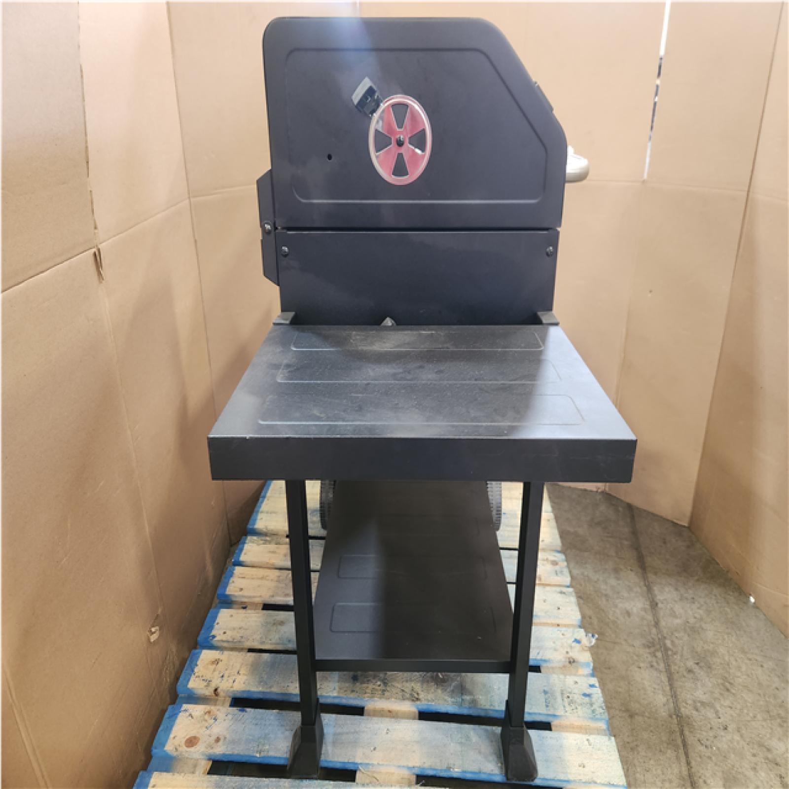 Phoenix NEW Nexgrill Oakford Homestead 24-Heavy Duty Charcoal Grill in Black