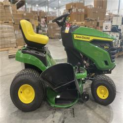 DALLAS LOCATION- John Deere S100 42in. 17.5 HP Riding Lawn Mower