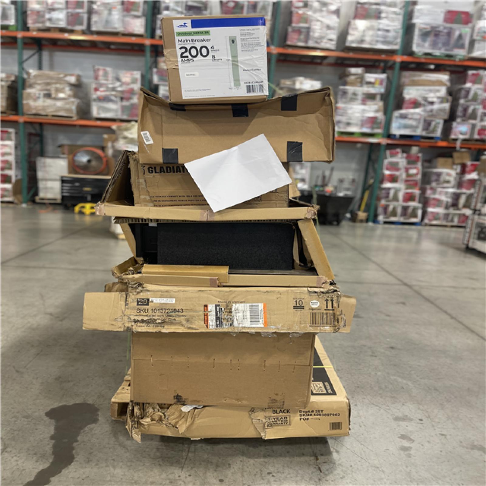 DALLAS LOCATION- AS-IS- HOME IMPROVEMENT PALLET