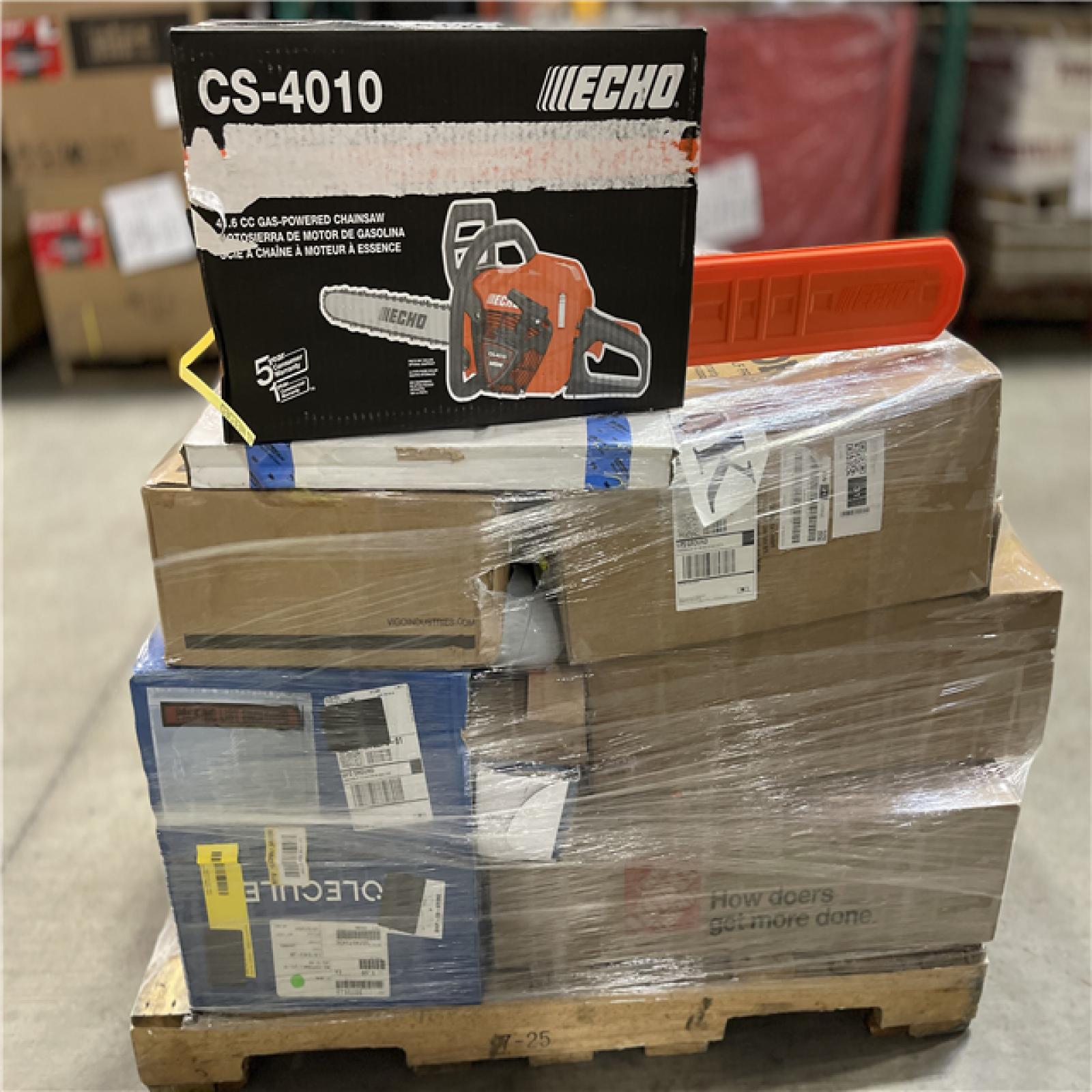 DALLAS LOCATION - AS-IS MONSTER TURBO PALLET