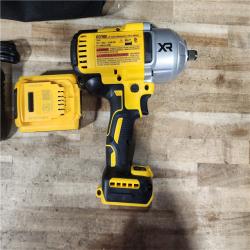 HOUSTON LOCATION - AS - IS DEWALT 20V MAX Lithium-Ion Cordless 1/2 in. Impact Wrench Kit