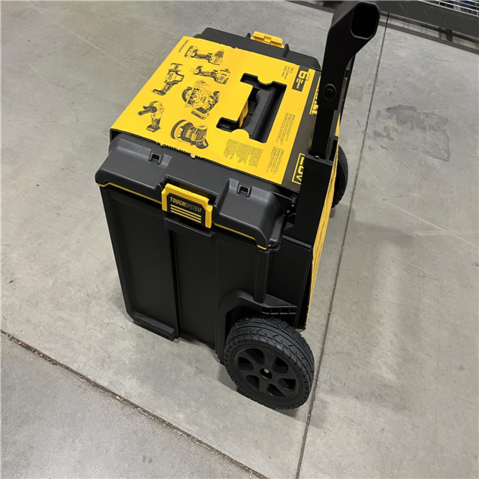 NEW -  DEWALT 20V Lithium-Ion Cordless 6-Tool Combo Kit with Rolling Toolbox