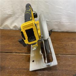 AS-IS DEWALT 20-Volt MAX 7-1/4 in. Cordless Circular Saw (Tool Only)