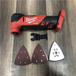 AS-IS Milwaukee FUEL 18V Lithium-Ion Cordless Brushless Oscillating Multi-Tool (Tool-Only)